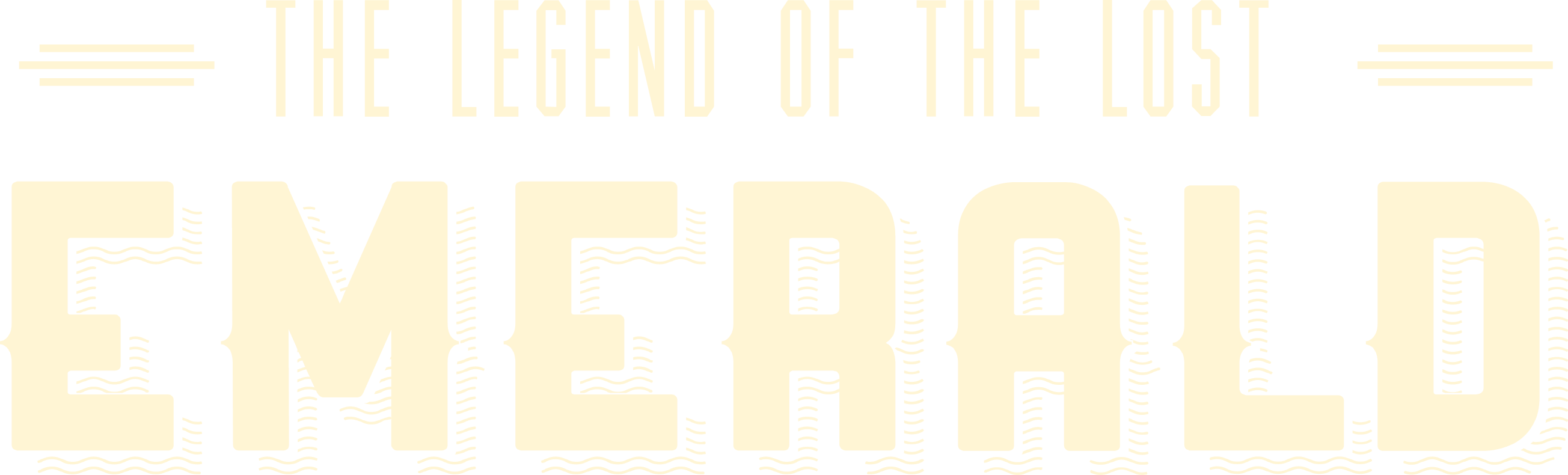 Legend of the Lost Emerald Logo