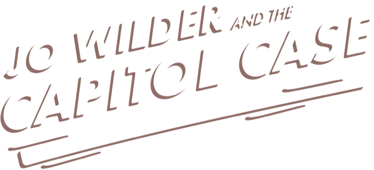 Jo wilder and the capitol case logo